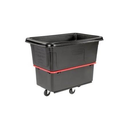 Rubbermaid Commercial Rubbermaid 4716 Plastic Utility Truck 1000 Lb. Capacity FG471600BLA